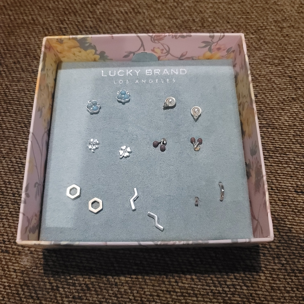 NEW Lucky Brand Stud Earrings